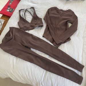 Year of Ours Brown Set